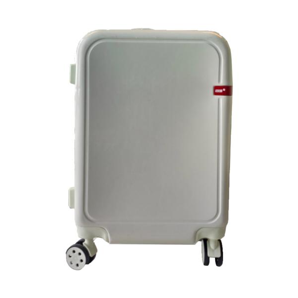 Light Weight Custom Logo Adjustable Handle Luxury Simple Travel Suitcase 20'' Modern 360° Silent Spinner Luggage Business