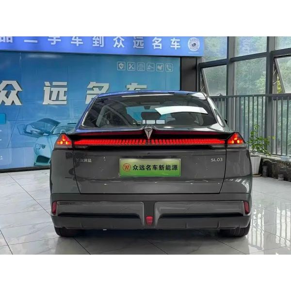 Black Deepal SL03 2022 Model 515 Pure Electric Version