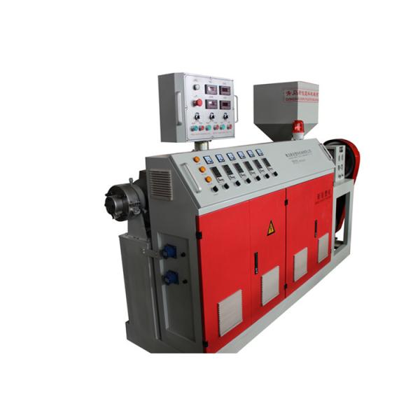 18m*1.5m*1.8m 2mm Welding Rod Single Screw Extrusion Machine