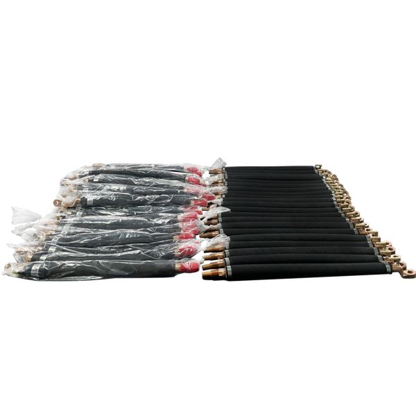 Industrial Copper Secondary Water Cooled Welding Cable Stable Resistance Spot Welding Use