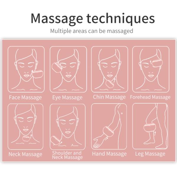 Electric Guasha Massage Cupping Therapy Set with USB Plugs Type 2023 Electric Stone Guasha