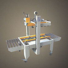 Semi автоматические уплотнитель коробки/машина запечатывания коробки клейкой ленты