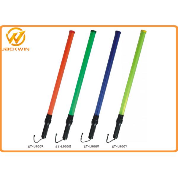 Rechargeable LED Traffic Baton for Railway / Civil Aviation / Police Equipment