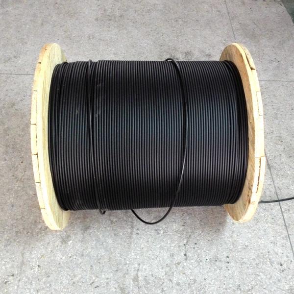 48 núcleos Cable blindado de fibra óptica GYTS53 Cable blindado de tubo suelto enterrado directo