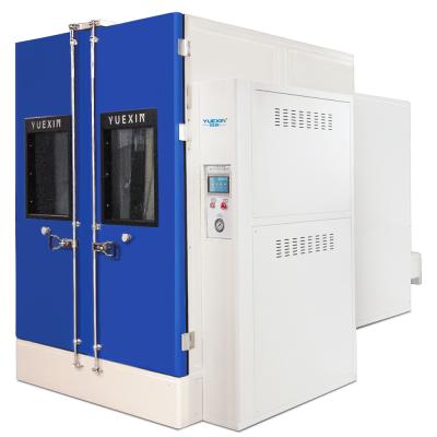 Câmara de ensaio de chuva R800 integrada para IPX1-6, Teste de impermeabilidade de alta precisão