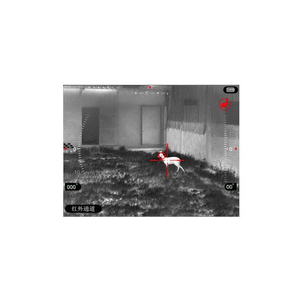 Объем термического изображения 384x288 тангажа 17μM пиксела сплавливания LLL