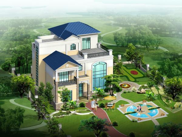 A casa de campo disponível de poupança de energia da construção de aço da casa da casa pré-fabricada pré-fabricou casas de campo