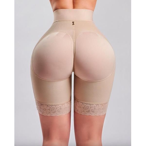 Средний контроль Формисты колумбийцы Фая Трусы Control Tummy Fajas BBL Шорты для женщин