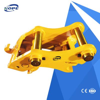 33 Ton-45 Ton Hydraulic Excavator Quick Coupler Attach For Komatsu Liugong Sany