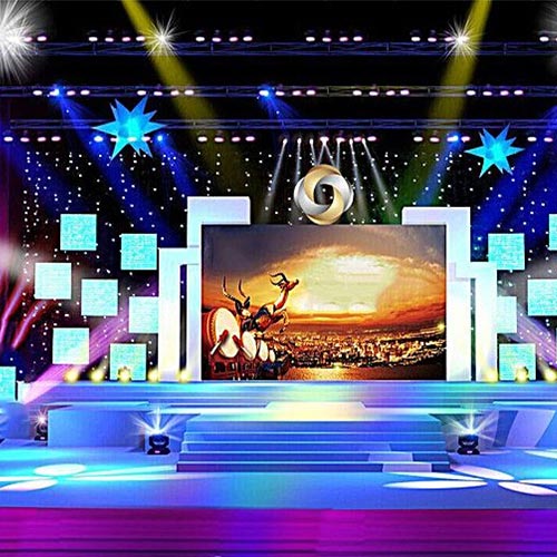 Concert Stage LED Backdrop Screen 500X1000mm Indoor LED Wall Stage Backdrop
