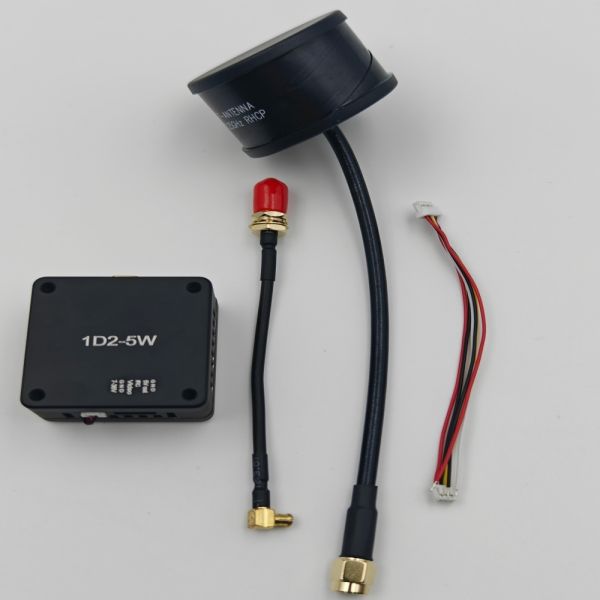 7–36VDC 1.2 Ghz Video Transmitter Fpv Industrial Grade Power 9 Channels 5W
