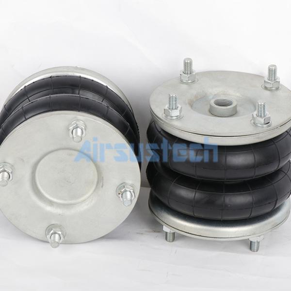 115MM Stroke Double Air Spring Assembly Norgren M/31062 with Male Mounting Studs