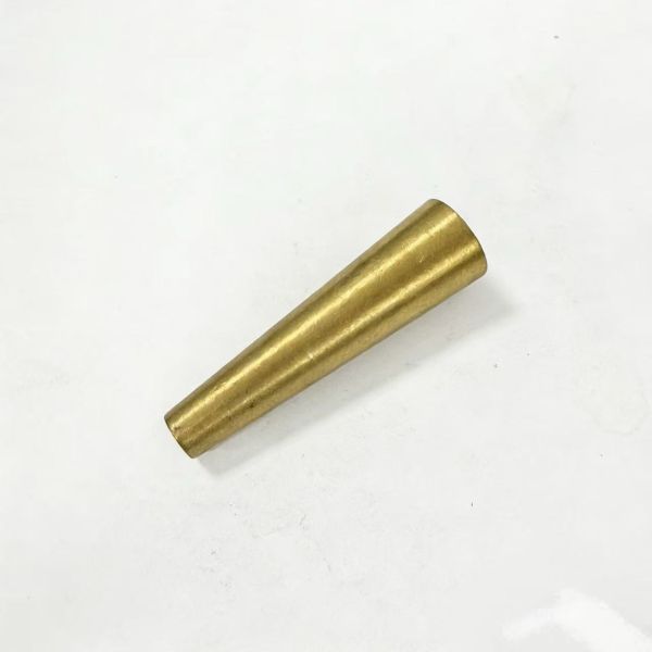 13x49 Dimensions Raw Brass Accessory for Lighting Structure Connection and Assembly