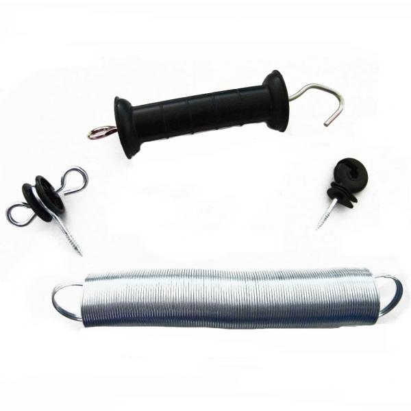 OEM Galvanized Steel 680 Gram Electric Fence Gate Handle