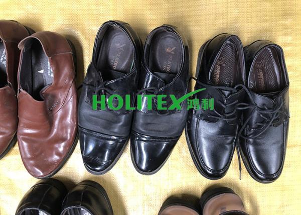Sorted Used Mens Leather Shoes , Second Hand Leather Shoes COC Approved