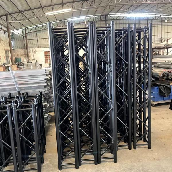 Easy Assembly Aluminum Portable Stage Lighting Truss 1m 2m 3m 4m Height