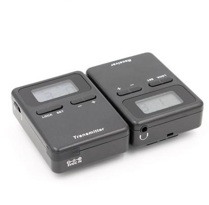 008A Digital Wireless Audio Tour Guide System For Group Travel