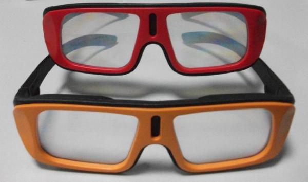 Disposable plastic 3d fireworks glasses and lenses for entertainment site