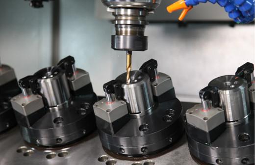 VMC 1160 Vertical 3 Axis Machining Center 600mmx1200mm Stable