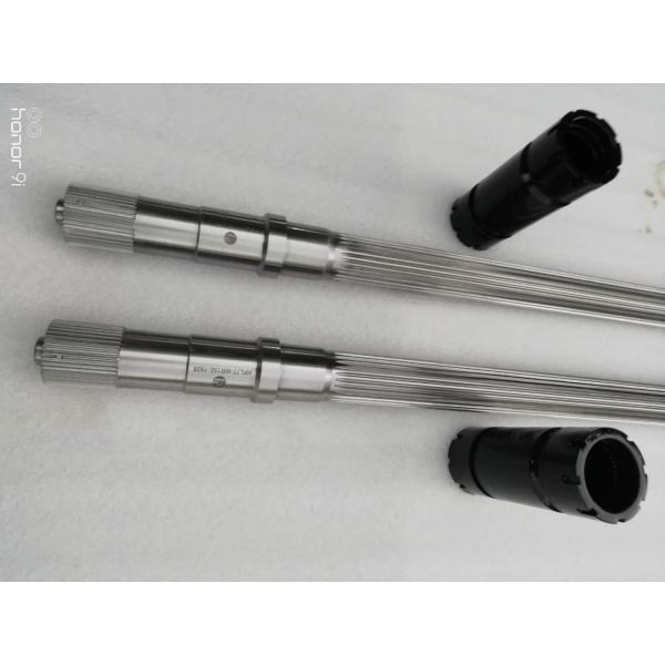 Вал штрангпресса холодной прокатки HPL77 для пластикового материала дизайна 1,2343 винта штрангпресса