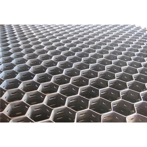 Hexsteel  Hex Mesh as Wear Resistant Linings for Balling Disc supplier
