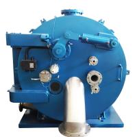 Centrifugador horizontal industrial do amido do raspador da mandioca para o milho do trigo do arroz