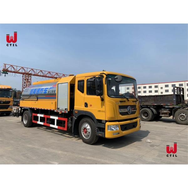 тележка распределения асфальта тележки 180HP строительства дорог 6000Kg