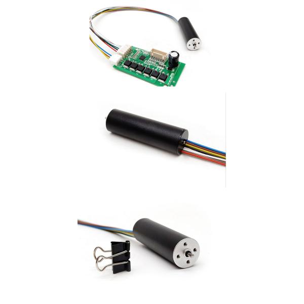 Slotless Brushless DC Motor 67W 16mm 12v 24v For Tattoo Machine