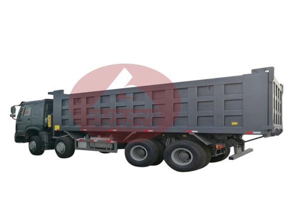 HYVA Hydraulic System Heavy Duty Dump Truck 8*4 Tipper Truck 12 Wheeler