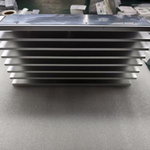 Extrusion Aluminum Air Cooling Heatsink For Industrial Control