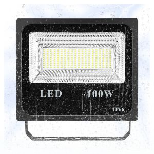 A rendimento elevado recarregável impermeável da luz de inundação 400W do poder superior IP65