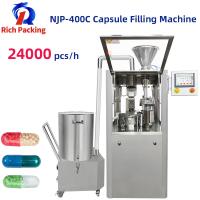 Máquina de enchimento pequena da cápsula