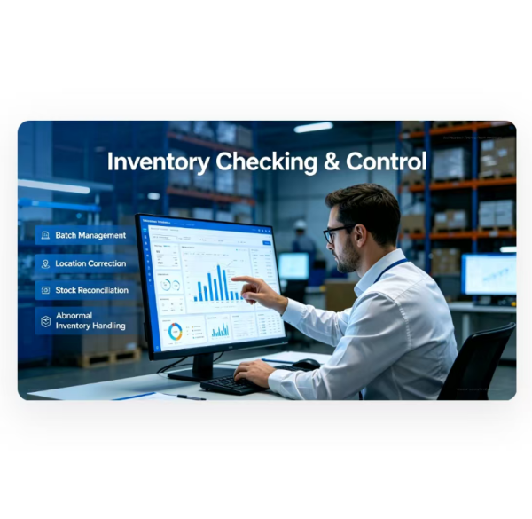 Efficient / Accurate Automated Inventory Control System For Stock Management