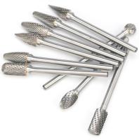Tungsten Carbide Long Shank Burr Rotary Files YG6 YG8 YG10X YG20C