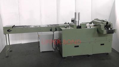 Máquina do cigarro do melaço da eficiência de 90%, linha de embalagem vertical de Overwraping do pacote duro