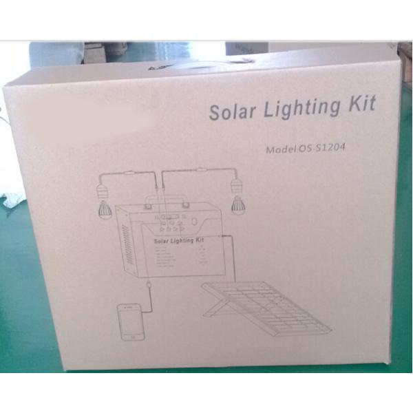 20W 18V off-grid with cheapest wholesale prices for small solar solar lighting energy home