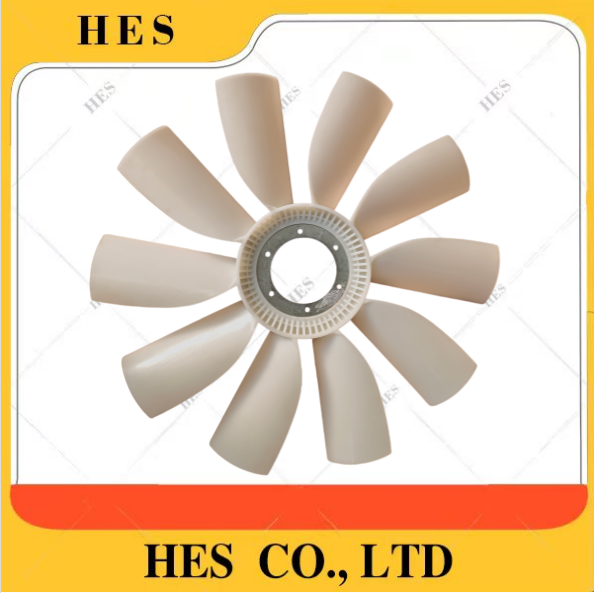 16DB032 3KG Engine Automotive Fan Blades Various Sizes Xcmg Crane Parts