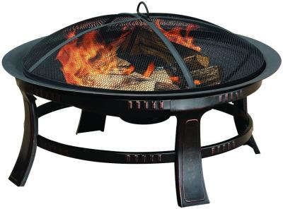 31 Charcoal Burning Fire Pit Bowl Grill BBQ All Season