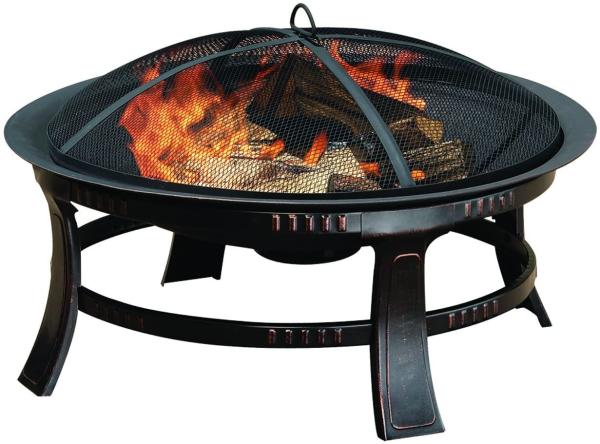 31 Charcoal Burning Fire Pit Bowl Grill BBQ All Season