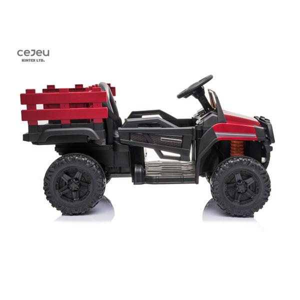 Голова виллиса ASTM F963 сидит и едет колеса 2.5km/h 4 трактора 120*67*65cm