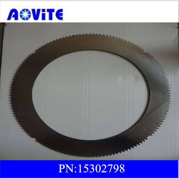 TEREX wheel brake splined plate 15302798