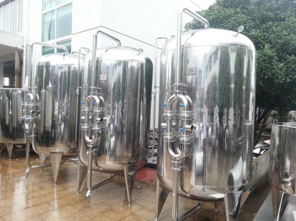Stainless Steel 304 RO Water Treatment System Reverse Osmosis Water Purification Unit