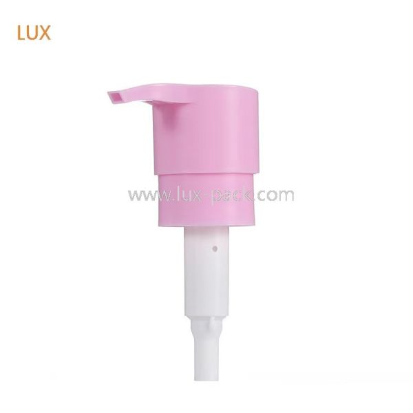 Support Customized 24mm 28mm Lotion Dispenser Pump Used for Skincare Package