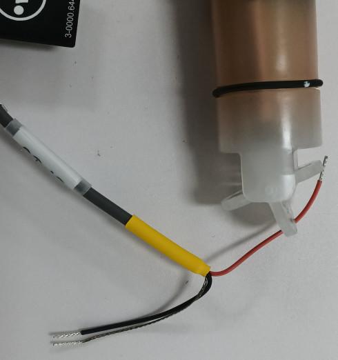 3-8512-T0 GF Paddle Wheel Flow Sensor Non Contact Industrial Anti Vibration Valve Sensor