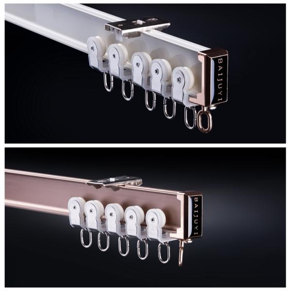 Smart Electric Bedroom Silent Remote Control Curtains