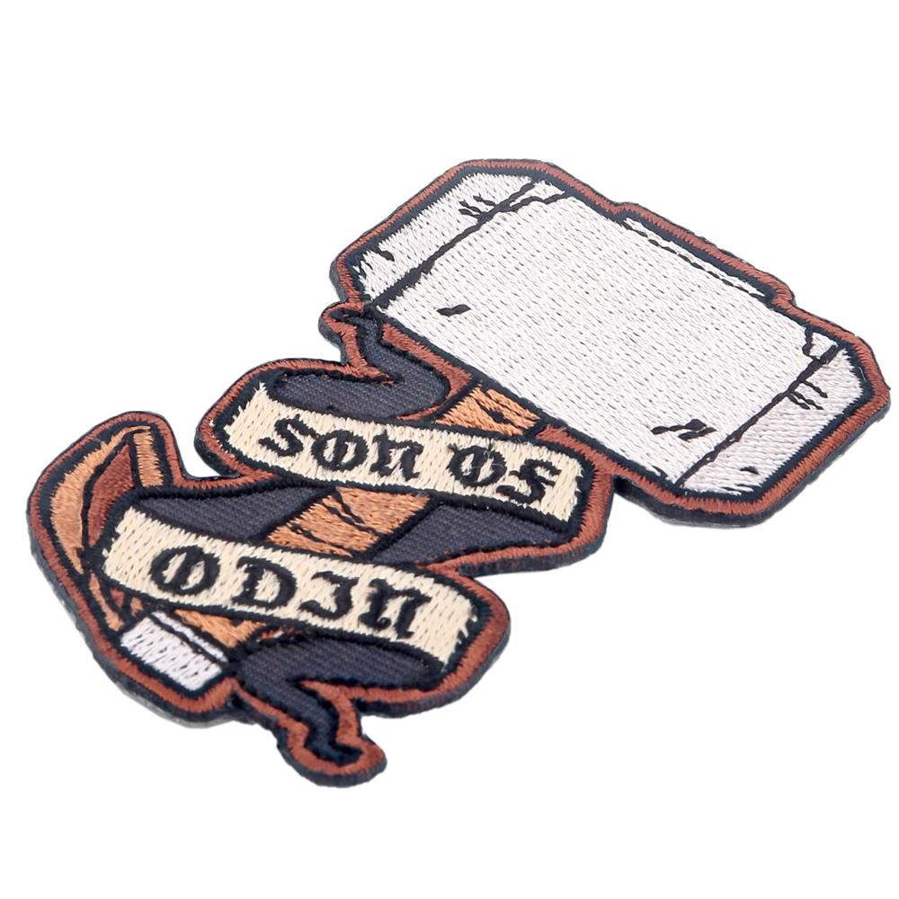 Customized School Team Badge Embroidery Patch Customized Badge for Team Recognition
