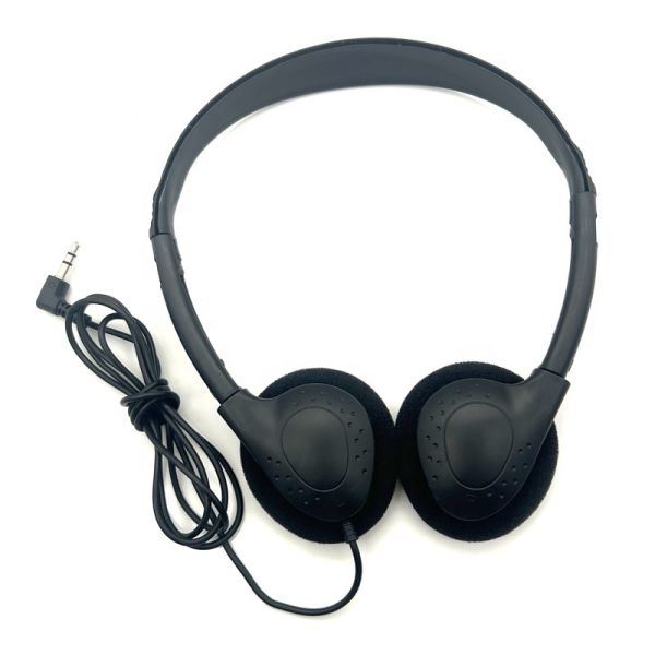 Customization 3.5mm Wired Headband Headphones for Reusable Earphone Custom Headphones