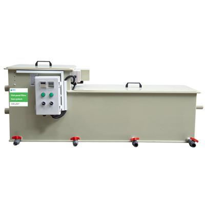Fish Pond Filtration System Filter Automatic Rotary Courtyard Fish Pond Purification Circulating Water Filter Box