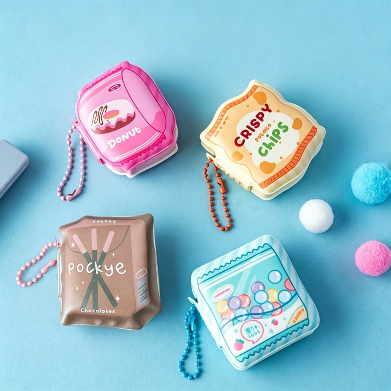 Cute Cartoon Portable Mini Notebook Decompress Relief Sticky Notes