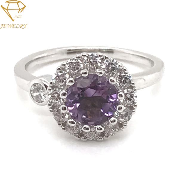 Sterling Silver Wedding Personalized Silver Ring